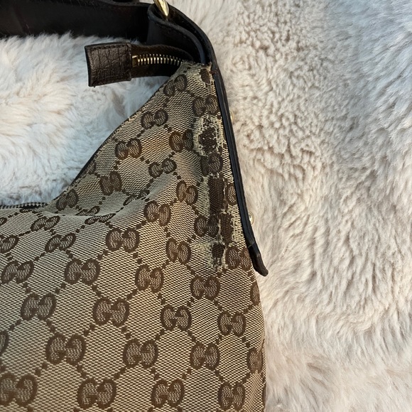 Auth Gucci Horsebit Hobo Small - Picture 4 of 11